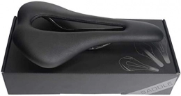 WOHAO Ersatzteiles WOHAO Fahrradsattel Fahrrad-Sattel MTB Mountain Road Bike Carbon Black-Faser-Leder Sättel PU-Bogen-Ultraleicht-Kissen Sattel Sattel (Color : Yellow)