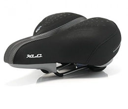 XLC Mountainbike-Sitzes XLC City-Sattel Globetrotter SA-G02, Herren, 275x213mm, ca. 690g, schwarz (1 Stück)