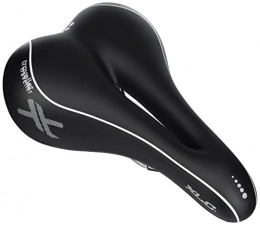 XLC Mountainbike-Sitzes XLC Herren Fahrradsattel Trekking Traveller SA-T01, schwarz, One Size