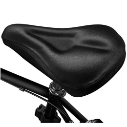XXZ Ersatzteiles XXZ Gel Bike Sattel Fahrrad bequem Sitzkissen Pad Bezug extra Komfort Gel Pad Kissenbezug geeignet für Mountain Bike Sitze und Road Bike Sattel
