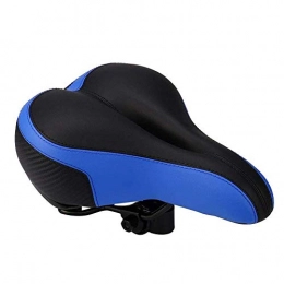 YAMMY Bike Saddle with Memory Foam Breathable Soft Bicycle Cushion for Women Men MTB Mountain Bike/Exercise Bike/Road Bike Seats(Exercise Bikes)