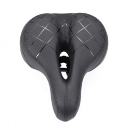YLJYJ Ersatzteiles YLJYJ Bike Saddle, Comfortable Bicycle Seat Cushion with Memory Foam, Breathable and Shockproof Bike Seat Cushion, for Road City Bikes, Mount(Exercise Bikes)