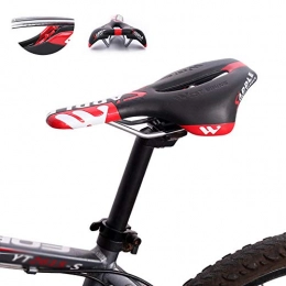 YYDM Ersatzteiles YYDM Mountain Bike Sitz Wear-Resistant Non-Slip - Rennrad Sitzmulde Breathable / Lüftung Fahrradsitz, Für Rennrad