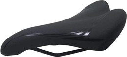 ZXM Mountainbike-Sitzes ZXM Solider Universal-Silikon-Fahrradsattel, dick, dünn, Mountainbike-Sitz, MTB-Sattel, Radfahren, Sportkissen, Fahrradpolster (schwarz) langlebig