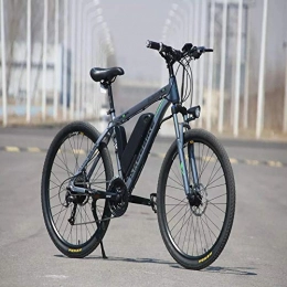 XXL-G Fahrräder 26 '' E-Bike 350W Adult Electric Mountain Bike, Elektro-Fahrrad mit abnehmbaren 10.08 / 13AH Lithium-Ionen-Akku 27 Speed Gear und drei Arbeitsmodi, 10AH