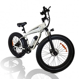 SXZHSM Elektrische Mountainbike 26 Zoll E-Bike / Mountainbike Damen &Herren, Elektrofahrrad / Pedelec / E-Citybike mit 36V 10Ah Akku & LCD-Display & 7-Gang Shimano &250W Hinterradmotor für 25 km / h