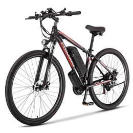 HFRYPShop Fahrräder 26 Zoll E-Bike Mountainbike P7, Elektrofahrrad E Bike mit 48V 13Ah(624Wh) Li-Ionen-Akku und 72N.m | Hydraulische Bremse | Ausdauer 85 km, 21-Gang-Getriebe, LCD Display(USB Aufladen)