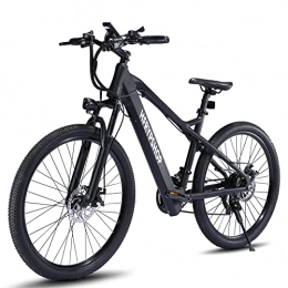 HFRYPShop Elektrische Mountainbike 26 Zoll Ebike Mountainbike Urban Bike, 250W Citybike Elektrisches Fahrrad mit 48V 7, 5Ah Li-Ionen-Akku und Professionelle Shimano 21-Gang, E-MTB für Herren Erwachsene