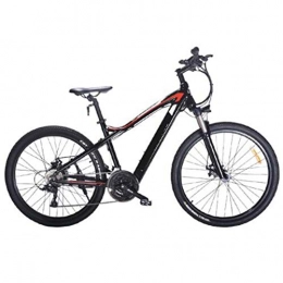 FZYE Elektrische Mountainbike 27.5 Zoll Berg Elektrofahrräder Bike, 48V500W LCD-Anzeige Bicycle 27 Geschwindigkeit Männer Frauen Erwachsene Fahrräder Sport Outdoor Freizeit