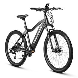 SHIMOST Fahrräder 27, 5 Zoll MTB Mountainbike Citybike E-Bike mit 36V Batterie 250W Motor Elektrofahrrad Shimano 7 Gang