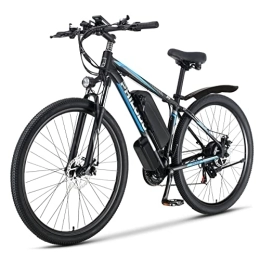 HFRYPShop Fahrräder 29'' Bike Mountain Bike, Electric Bicycle with 48V 13Ah Removable Batteries, Range 60 Miles, 72N.m, Dual Hydraulic Disc E-Bike, 3 Riding Modes, LCD Display, Shimano 21 Speed