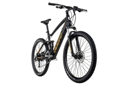 Adore Fahrräder Adore Alu MTB Pedelec 27, 5' Xpose E-Bike Schwarz 250 Watt Li-Ion 36V / 14 Ah / 504 Wh 27 Gänge