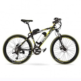 AIAIⓇ Fahrräder AIAIⓇ MX2000D, 500 W, 48 V, 10 Ah, elektrisch unterstütztes Fahrrad, 26-Zoll-Mountainbike mit hoher Leistung, 27 Geschwindigkeiten, 30 bis 40 km / h, Federgabel, Scheibenbremse, Pedelec