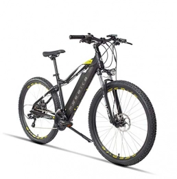AISHFP Fahrräder AISHFP 27, 5 Zoll Adult Electric Mountain Bike, Luftfahrt-Aluminium-Legierung Elektro-Fahrrad, 400W Elektro-Off-Road-Bikes, 48V-Lithium-Batterie, A