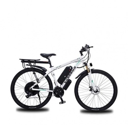 AISHFP Elektrische Mountainbike AISHFP Adult Electric Mountain Bike, 48V-Lithium-Batterie, mit Multifunktions-LCD-Display Fahrrad, hochfeste Aluminium-Legierung Rahmen E-Bikes, 29-Zoll-Rädern, B