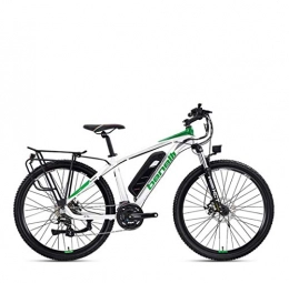 AISHFP Elektrische Mountainbike AISHFP Adult Mens Electric Mountain Bike, mit Multifunktions-LCD-Display Fahrrad, Aluminiumlegierung Offroad E-Bikes, 48V-Lithium-Batterie, 27, 5-Zoll-Räder, B