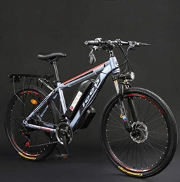 AISHFP Elektrische Mountainbike AISHFP Erwachsene 26 Zoll Electric Mountain Bike, 36V-Lithium-Batterie High-Carbon Stahl 27 Speed-Elektro-Fahrrad, mit LCD-Anzeige, C, 60KM