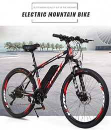 AKEFG Elektrische Mountainbike AKEFG 26 '' Electric Mountain Bike Removable groe Kapazitts-Lithium-Ionen-Akku (36V 250W), Elektrofahrrad, E-Bike 21 Speed Gear DREI Arbeitsmodi