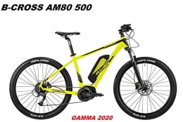 ATALA BICI Fahrräder ATALA BICI B-Cross AM80 500 Gamma 2020, Yellow Black MATT, 18" - 46 cm