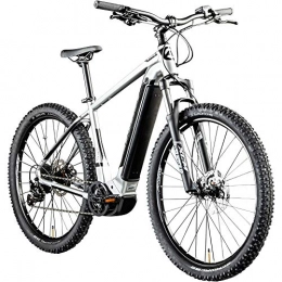Atala Elektrische Mountainbike Atala E Mountainbike 650B B-Cross 27, 5+ Zoll E-Bike MTB Hardtail Pedelec Bosch (Ultralight / anthrazit / schwarz, 50 cm)