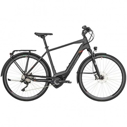 Bergamont Elektrische Mountainbike Bergamont E-Horizon Elite Pedelec Elektro Trekking Fahrrad grau / schwarz / rot 2019: Gre: 48cm (164-170cm)