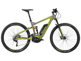  Elektrische Mountainbike Bergamont E-Line Contrail C 6.0 400 29 Pedelec Elektro MTB Fahrrad grau / grün 2016: Größe: L (176-183cm)