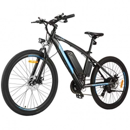 BIKFUN Elektrische Mountainbike BIKFUN 27.5 Zoll E-Bike Elektrofahrrad mit 10 Ah Lithium-Akku, Mountainbike Shimano 21-Gang 250W Motor Elektrisches Fahrrad (27.5" Abenteurer - 10Ah)