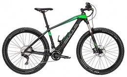  Fahrräder Bulls E-Stream EVO 3 Plus 27.5'' 650Wh schwarz-matt / grau-matt / grün-matt 2016
