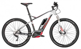  Elektrische Mountainbike Bulls Six50-E 3 27.5'' CX 500Wh wei grau-matt neon rot 2016