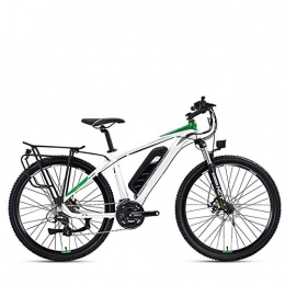 CHEZI Elektrische Mountainbike CHEZI bikeElektrofahrrad Elektrofahrrad Batterie Stoßdämpfer 8V Lithium Batterie Lebensdauer 60Km