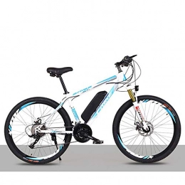 COKECO Fahrräder COKECO Elektrofahrrad Elektrofahrrad Für Erwachsene 26"250W Elektrofahrrad Für Männer Frauen Hochgeschwindigkeits-Bürstenmotor Mit 21 / 27-Gang-E-Bike, Blau