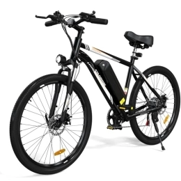 COLORWAY  COLORWAY Elektrofahrrad, E-Bike für Männer und Frauen, Elektro-Mountainbike, 26" x 2.125 E-Bike, Elektrofahrrad, mit 250W Motor und 36V / 15Ah Akku, die Akkulaufzeit kann 40-80 km erreichen.