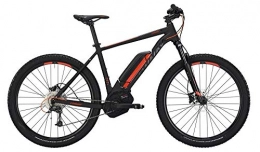 Conway Elektrische Mountainbike Conway EMC 227 SE 500 Herren E-Bike 500Wh E-Mountainbike Elektrofahrrad Black matt / orange 2019 RH 52 cm / 27, 5 Zoll