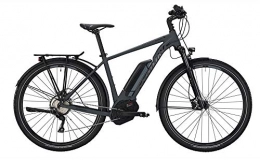 Conway Elektrische Mountainbike Conway EMC 629 Herren E-Bike 500Wh E-Mountainbike Elektrofahrrad Grey matt / Black 2019 RH 52 cm / 29 Zoll