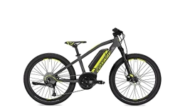 Conway Elektrische Mountainbike CONWAY EMS 240 Kinder & Jugend eBike Bosch Grey-matt-Lime 33 / XS 2021