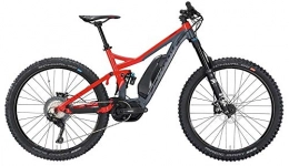 Conway Elektrische Mountainbike ConWay eWME 627 Herren E-Bike 500Wh Fully E-Mountainbike Elektrofahrrad red / Grey matt 2019 RH 50 cm / 27, 5 Zoll