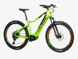 Crussis Elektrische Mountainbike Crussis 27.5 Zoll E-Bike MTB PAN-Atland 8.8 Pedelec 36V 720Wh Rock Shox 12 Gang SRAM RH51cm