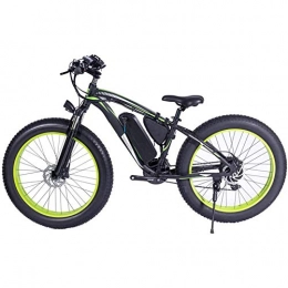 D&XQX Elektrische Mountainbike D&XQX Elektro-Mountainbike, Rennrad 7 Geschwindigkeits-Scooter-Aluminiumlegierung Airfoil-förmigen Rahmen, beide Scheibenbremse 26" (36V 250W) Abnehmbare Lithium-Batterie