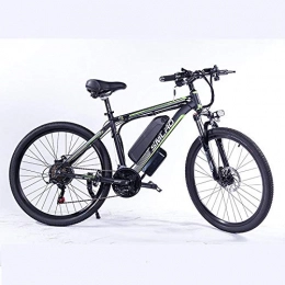 DASLING Elektrische Mountainbike DASLING Elektrofahrrad E Fahrrad 26 / 27.5 / 29 4.0 Zoll Fat Tire E-Bike 350W 48V / 10AH Elektrisches Mountainbike 7 Geschwindigkeiten-48V15AH500W 26 Zoll