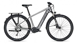 Derby Cycle Fahrräder Derby Cycle Focus Aventura² 6.7 29R Bosch Trekking Elektro Bike 2021 (XL / 52cm, Toronto Grey)