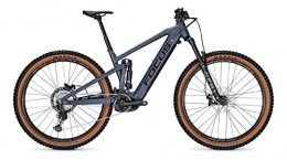 Derby Cycle Fahrräder Derby Cycle Focus Jam² 6.8 Nine Bosch Elektro Fullsuspension Mountain Bike 2021 (M / 42cm, Stone Blue)