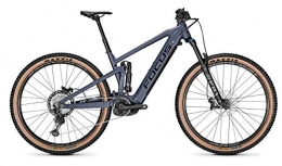 Derby Cycle Fahrräder Derby Cycle Focus Jam² 6.8 Nine Bosch Fullsuspension Elektro All Mountain Bike 2020 (L / 45cm, Stone Blue)