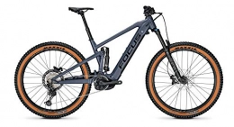 Derby Cycle Elektrische Mountainbike Derby Cycle Focus Jam² 6.8 Plus Bosch Elektro Fullsuspension Mountain Bike 2021 (S / 40cm, Stone Blue)