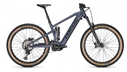 Derby Cycle Fahrräder Derby Cycle Focus Jam² 6.8 Plus Bosch Fullsuspension Elektro All Mountain Bike 2020 (L / 45cm, Stone Blue)