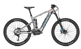 Derby Cycle Fahrräder Derby Cycle Focus Sam² 6.8 Shimano Steps Fullsuspension Elektro Enduro Mountain Bike 2019 (M / 44cm, Grey)