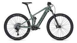 Derby Cycle Fahrräder Derby Cycle Focus Thron² 6.7 Bosch Fullsuspension Elektro Mountain Bike 2021 (M / 44cm, Mineral Green)