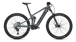 Derby Cycle Fahrräder Derby Cycle Focus Thron² 6.8 Bosch Fullsuspension Elektro Mountain Bike 2021 (L / 47cm, Slate Grey)
