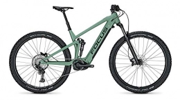 Derby Cycle Fahrräder Derby Cycle Focus Thron² 6.8 Bosch Fullsuspension Elektro Mountain Bike 2021 (XL / 50cm, Mineral Green)
