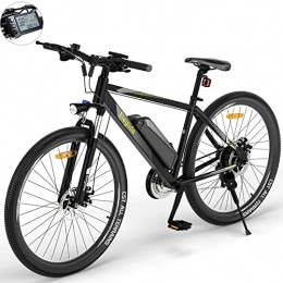 Eleglide Fahrräder E-Bike 27.5 '', Eleglide M1 Plus E-Bike / Mountain Bike / Pedelec with 36 V 12.5AH Elektrofahrrad 21 Gears and LCD Display Bicycle with MTB Suspension Fork, LED Light and Front and Rear Disc Brake, Ebike