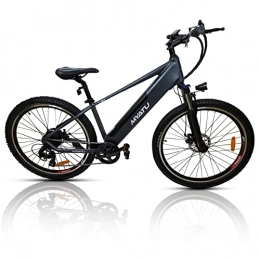 SXZHSM Fahrräder E-Bike 27, 5 Zoll E-Mountainbike Elektrofahrrad mit 36V 8Ah verstecktem Lithium Akku 250W Heckmotor